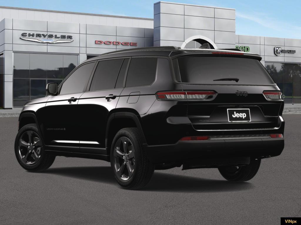 new 2025 Jeep Grand Cherokee L car, priced at $49,625