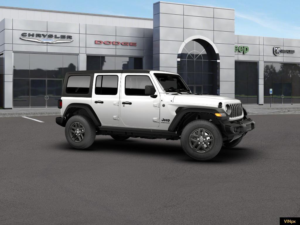 new 2026 Jeep Wrangler car, priced at $49,925