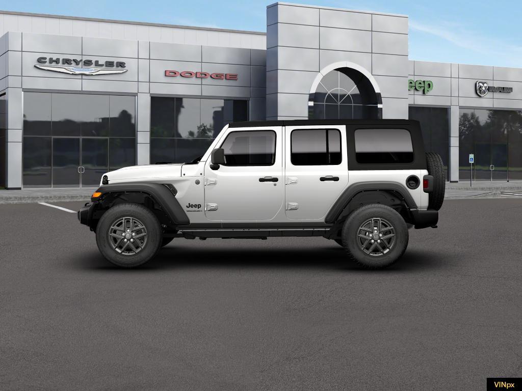 new 2026 Jeep Wrangler car, priced at $49,925