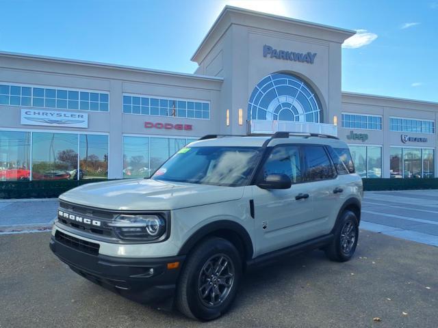 used 2021 Ford Bronco Sport car, priced at $20,400