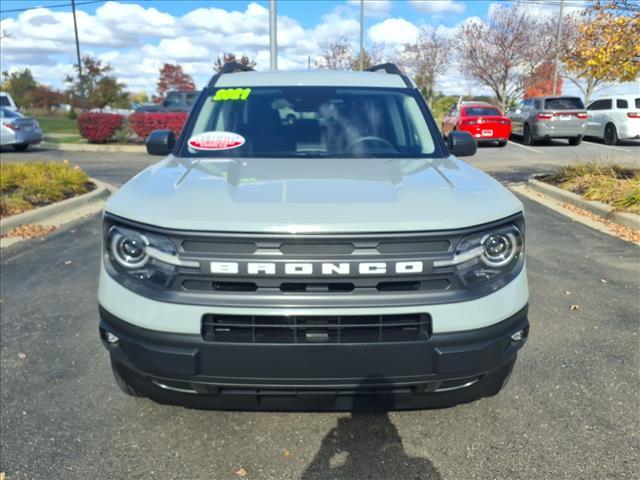used 2021 Ford Bronco Sport car, priced at $20,400