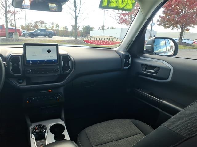 used 2021 Ford Bronco Sport car, priced at $20,400