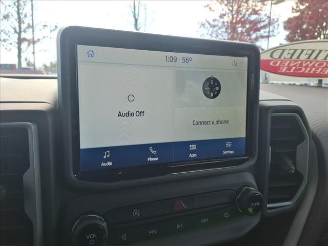 used 2021 Ford Bronco Sport car, priced at $20,400