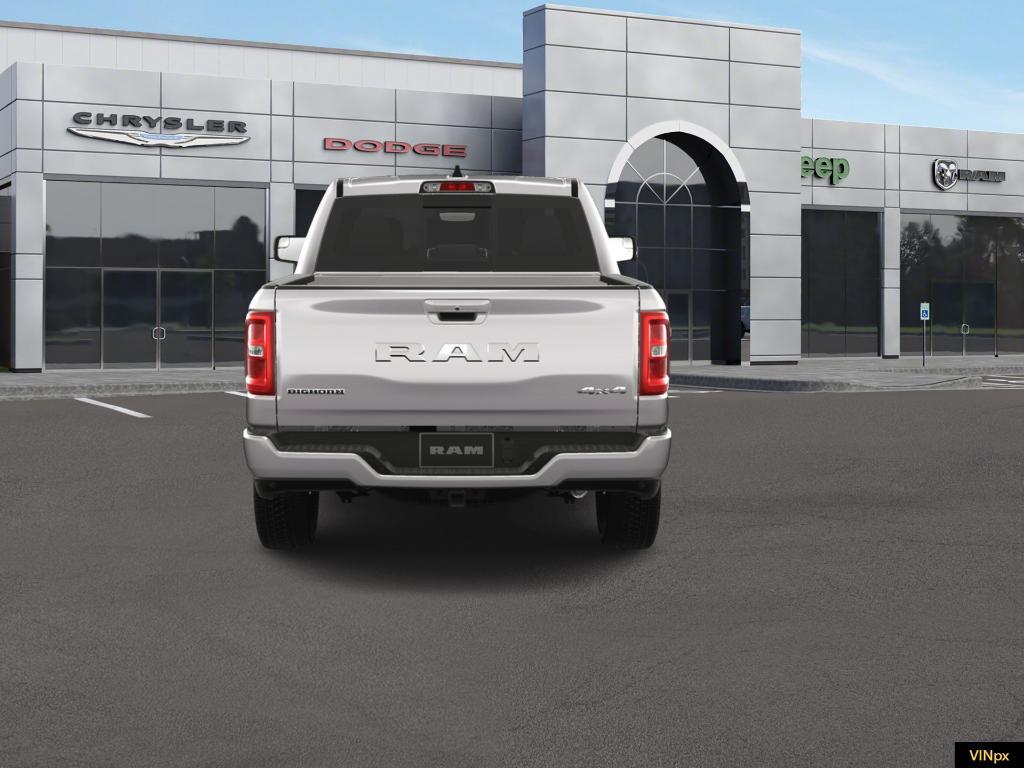 new 2025 Ram 1500 car, priced at $59,090