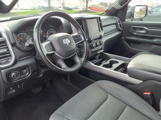 used 2022 Ram 1500 car, priced at $38,500