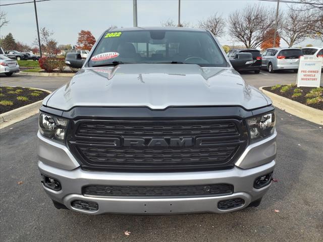 used 2022 Ram 1500 car, priced at $38,500