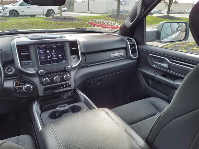 used 2022 Ram 1500 car, priced at $38,500