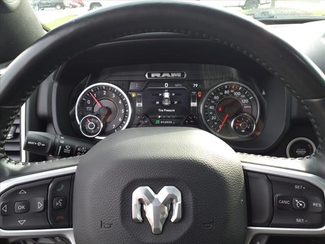 used 2022 Ram 1500 car, priced at $38,500