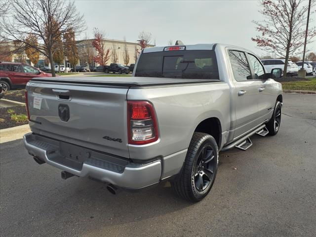 used 2022 Ram 1500 car, priced at $38,500