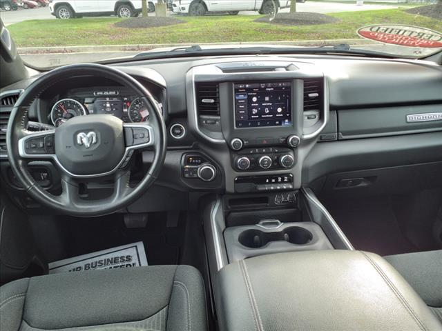 used 2022 Ram 1500 car, priced at $38,500