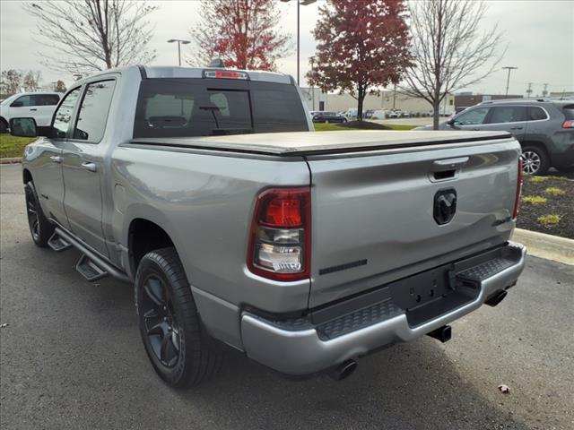 used 2022 Ram 1500 car, priced at $38,500