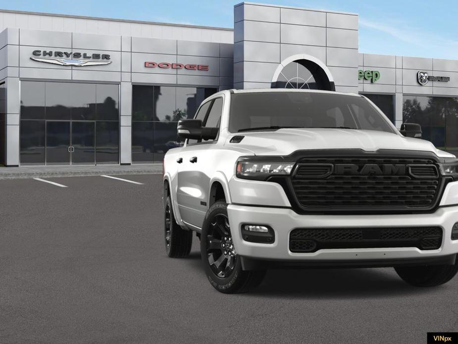 new 2025 Ram 1500 car, priced at $59,255