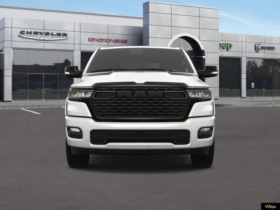 new 2025 Ram 1500 car, priced at $59,255