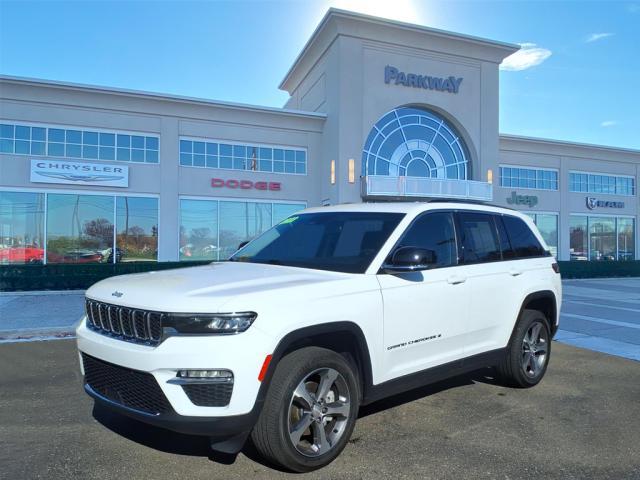 used 2023 Jeep Grand Cherokee car, priced at $37,000