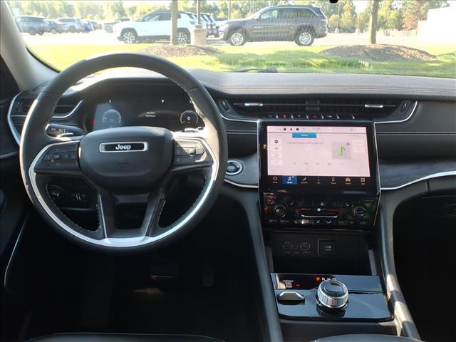 used 2023 Jeep Grand Cherokee car, priced at $37,000