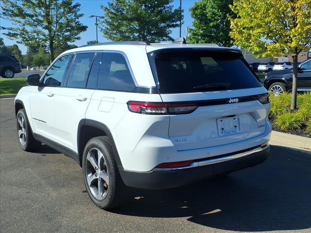 used 2023 Jeep Grand Cherokee car, priced at $37,000