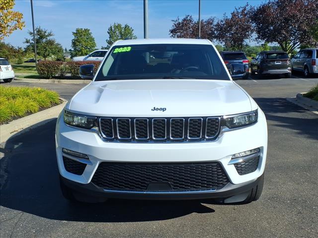 used 2023 Jeep Grand Cherokee car, priced at $37,000