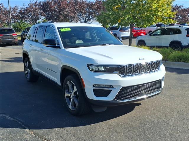 used 2023 Jeep Grand Cherokee car, priced at $37,000