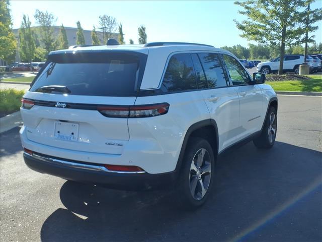used 2023 Jeep Grand Cherokee car, priced at $37,000