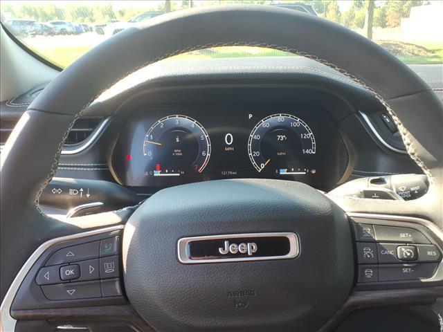 used 2023 Jeep Grand Cherokee car, priced at $37,000