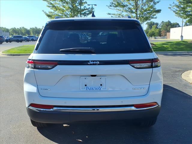 used 2023 Jeep Grand Cherokee car, priced at $37,000