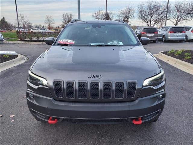 used 2021 Jeep Cherokee car, priced at $25,000