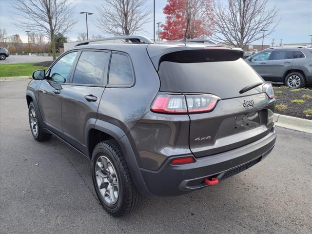 used 2021 Jeep Cherokee car, priced at $25,000