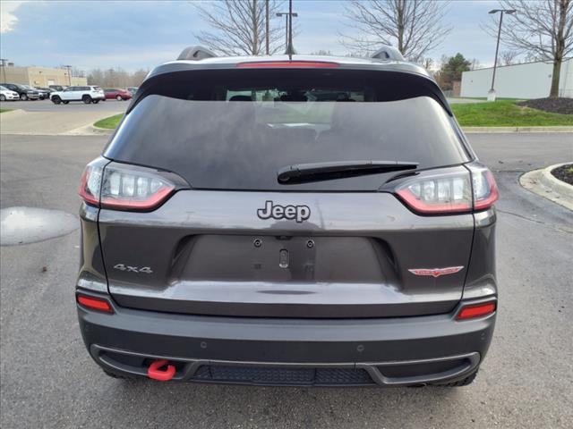 used 2021 Jeep Cherokee car, priced at $25,000