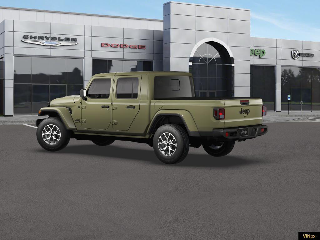 new 2026 Jeep Gladiator car, priced at $53,810