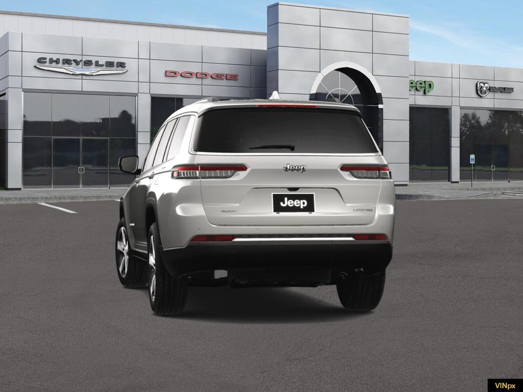 new 2025 Jeep Grand Cherokee L car, priced at $51,525