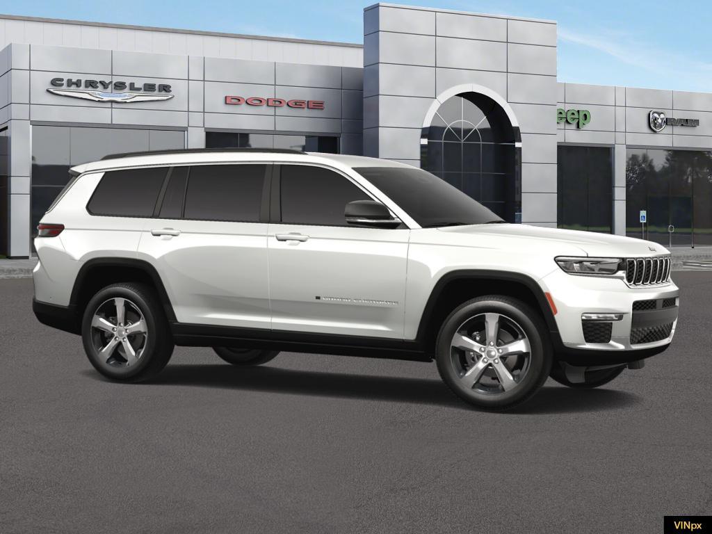 new 2025 Jeep Grand Cherokee L car, priced at $51,525