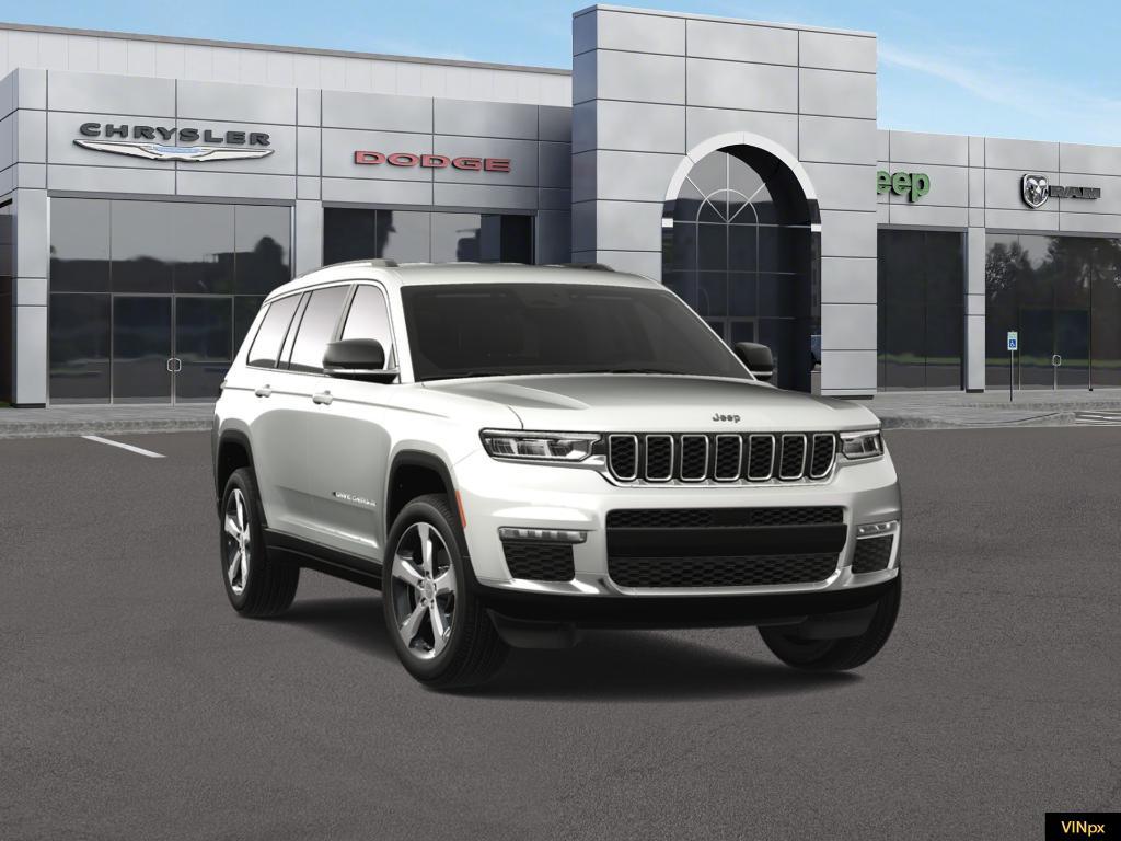 new 2025 Jeep Grand Cherokee L car, priced at $51,525