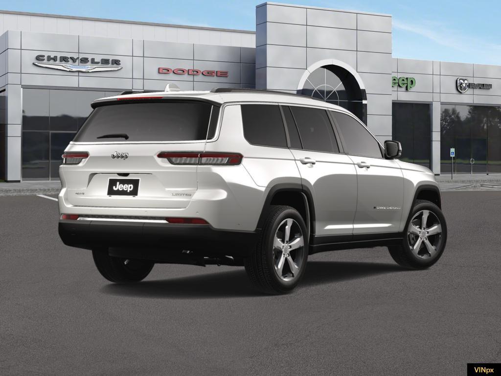 new 2025 Jeep Grand Cherokee L car, priced at $51,525