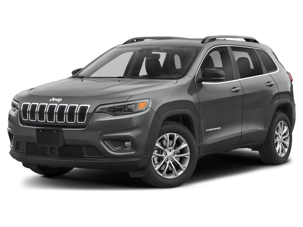 used 2022 Jeep Cherokee car, priced at $24,800