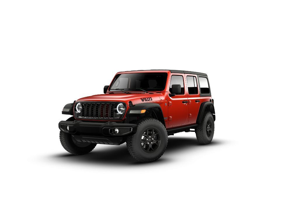 new 2026 Jeep Wrangler car, priced at $57,200