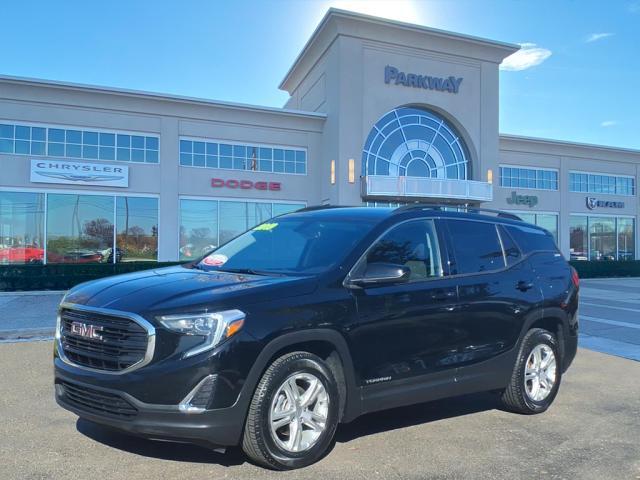 used 2019 GMC Terrain car, priced at $16,300
