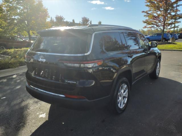 used 2022 Jeep Grand Cherokee L car, priced at $35,500