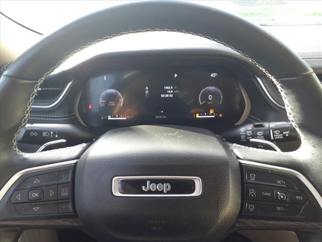 used 2022 Jeep Grand Cherokee L car, priced at $35,500