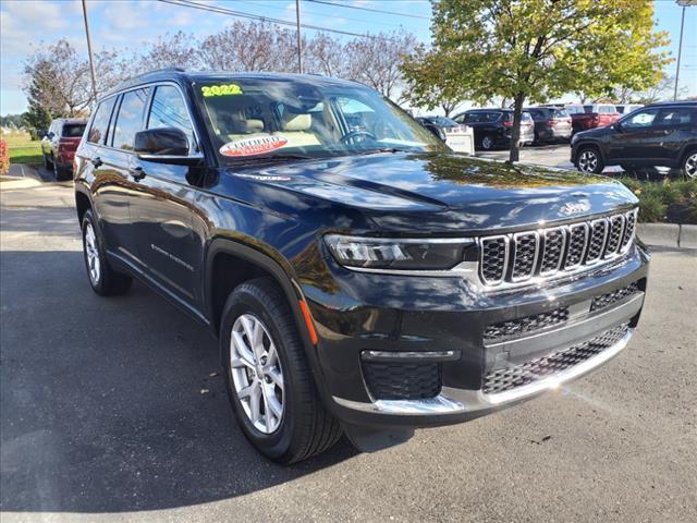 used 2022 Jeep Grand Cherokee L car, priced at $35,500