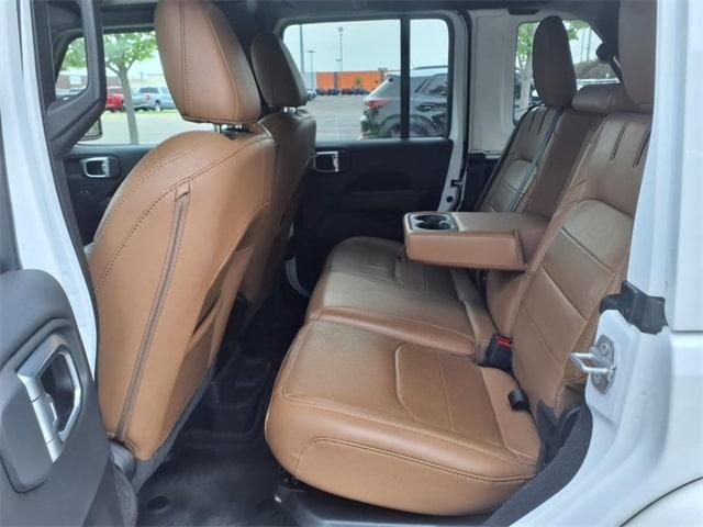 used 2022 Jeep Wrangler Unlimited 4xe car, priced at $36,900