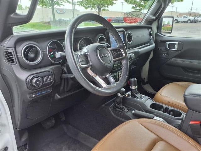 used 2022 Jeep Wrangler Unlimited 4xe car, priced at $36,900