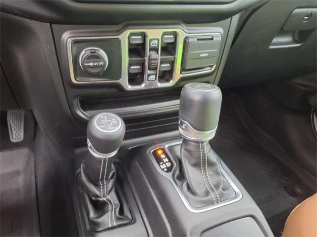 used 2022 Jeep Wrangler Unlimited 4xe car, priced at $36,900