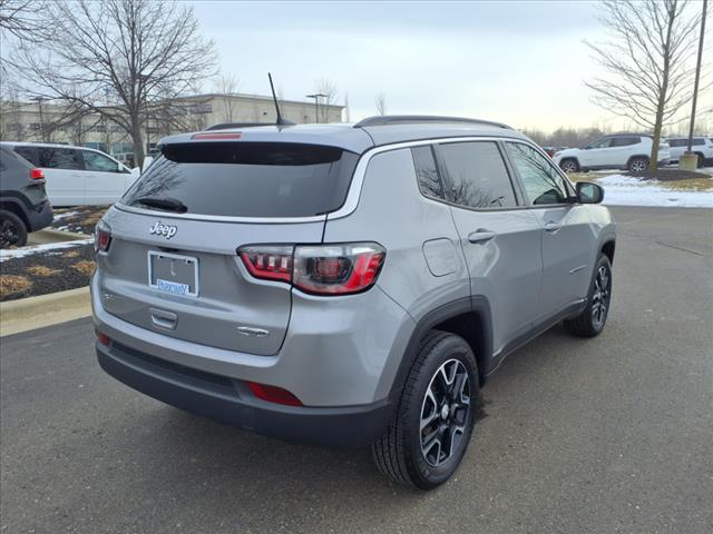 used 2022 Jeep Compass car, priced at $22,900