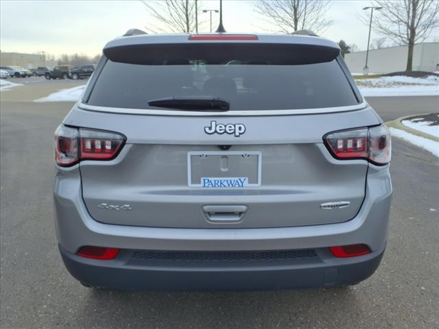 used 2022 Jeep Compass car, priced at $22,900