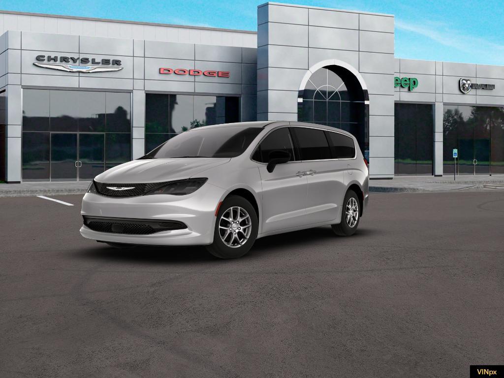 new 2026 Chrysler Voyager car, priced at $42,185