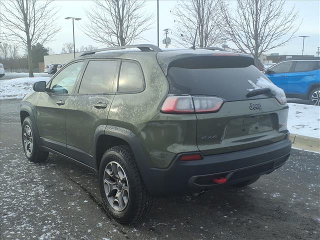 used 2020 Jeep Cherokee car, priced at $19,800
