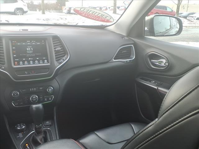 used 2020 Jeep Cherokee car, priced at $19,800