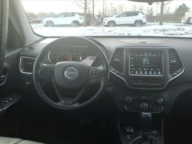 used 2020 Jeep Cherokee car, priced at $19,800