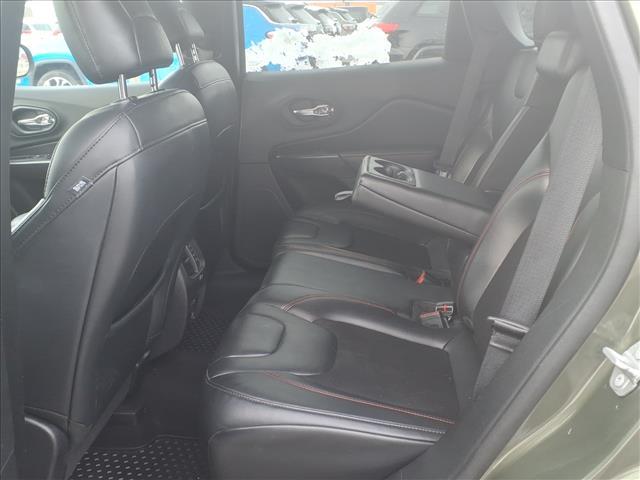 used 2020 Jeep Cherokee car, priced at $19,800