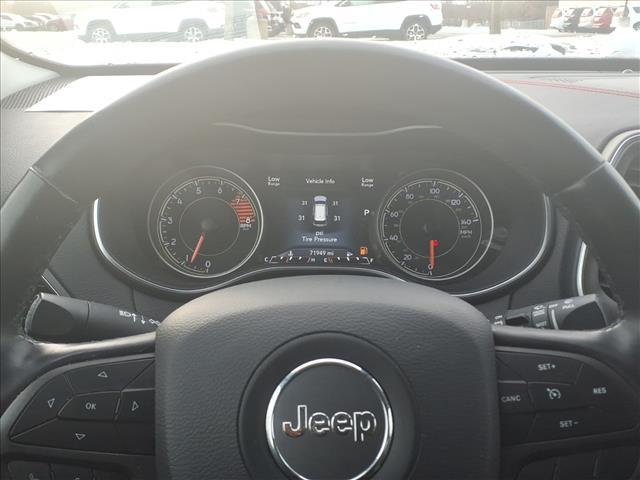 used 2020 Jeep Cherokee car, priced at $19,800